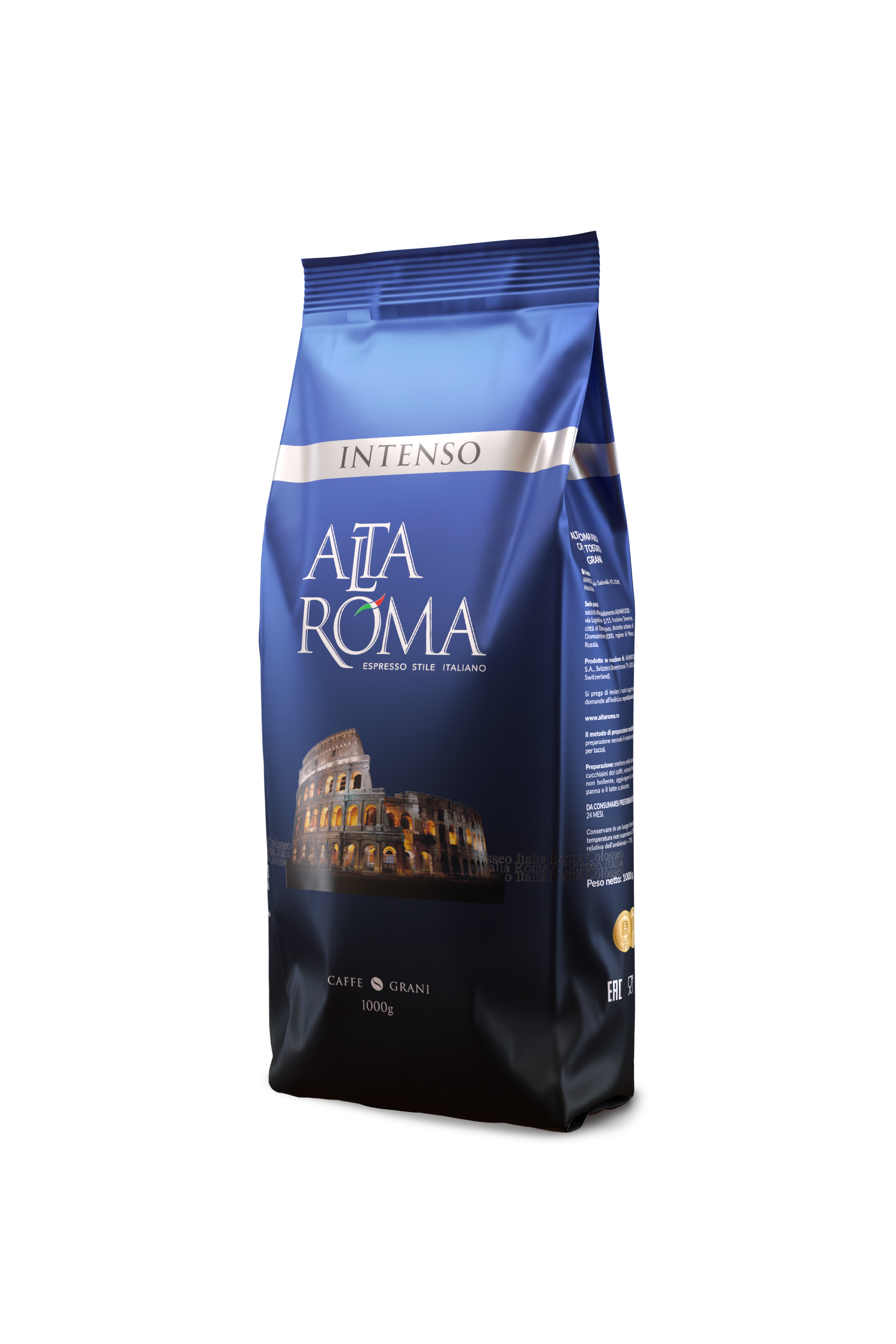 Alta roma в зернах. Gusto di ROMA кофе натуральный в зернах 200г. Alta ROMA кофе. Кофе зерновой intenso Milano.